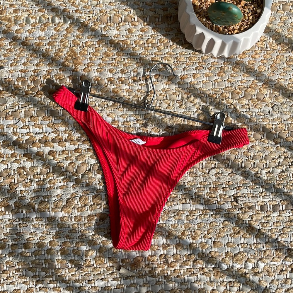Fox Swim Ribbed Bottoms